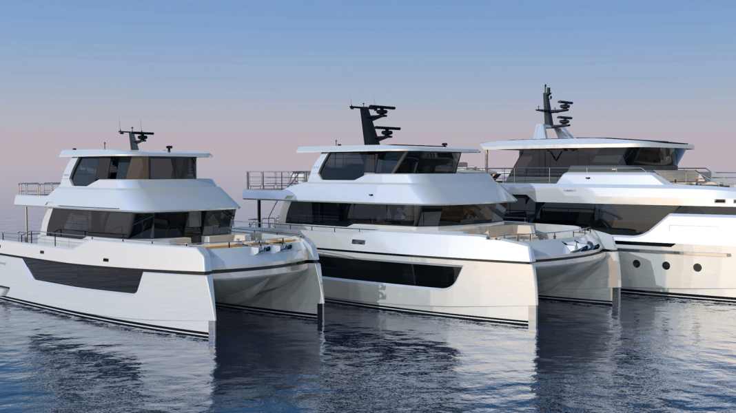 BC80: Bering Catamaran bringt den größten seiner Klasse