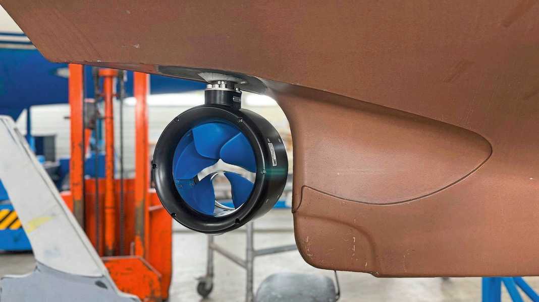 Electric drives: pod motors, the clever alternative