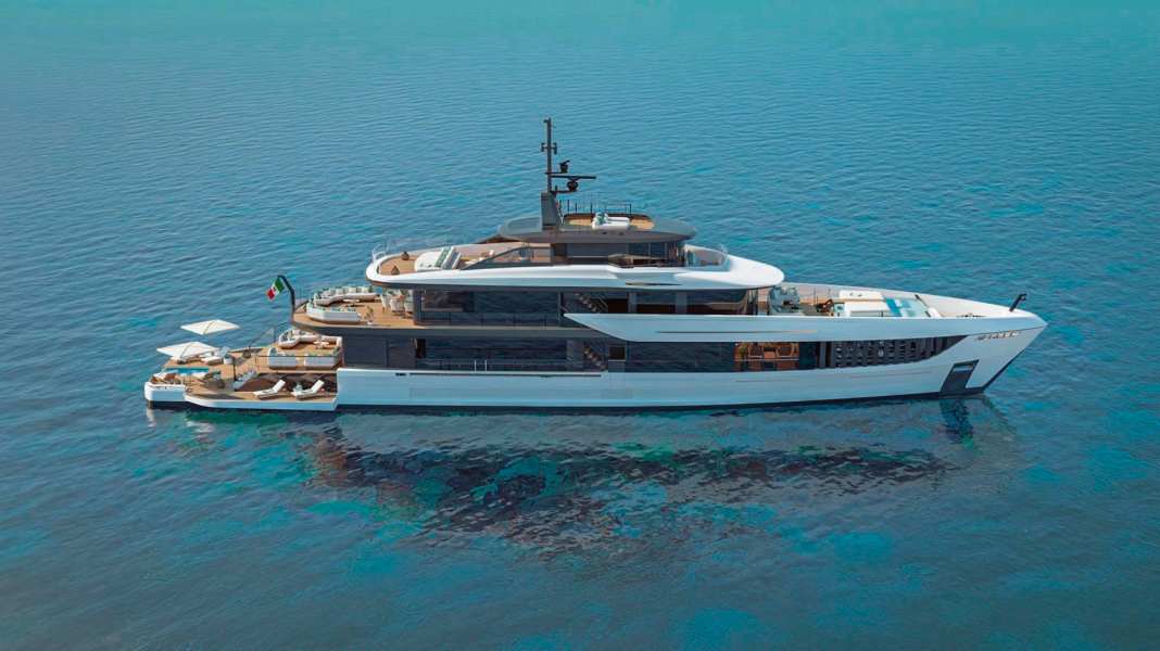 Mangusta Oceano 52: A "glass villa" at sea