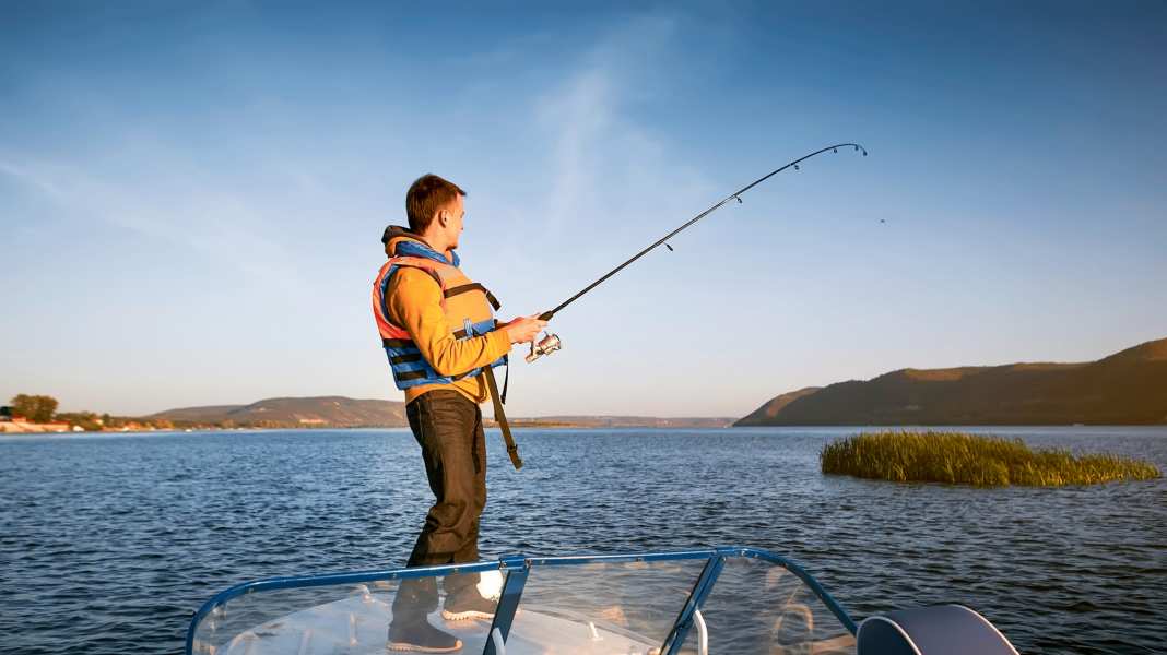 Fishing World" trade fair: "Petri Heil!" under the radio tower