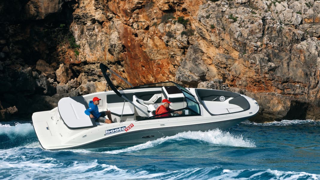 Test: Sea Ray SPX 230 - performance athlete