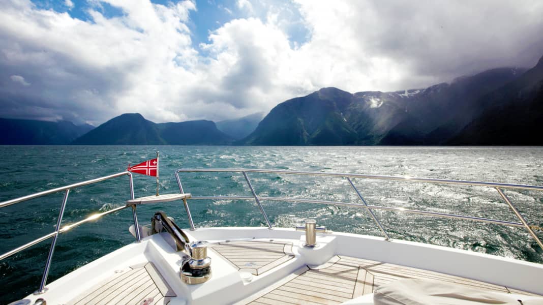 Norwegen: der Sognefjord