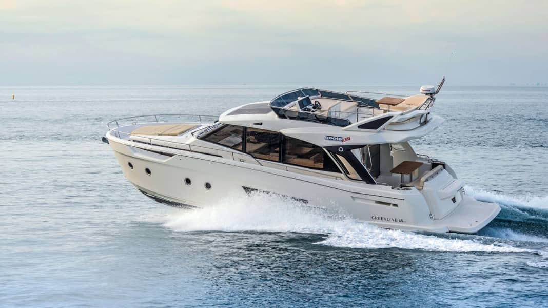 Test: Greenline 45 Fly - Energiebündel