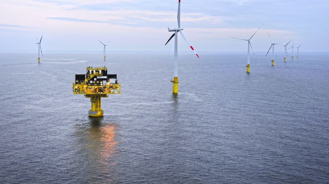 Offshore-Windpark nimmt Betrieb auf