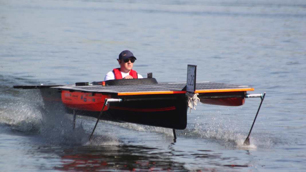 Solarbootregatta: Technische Hochschule Wildau bittet zum Rennen
