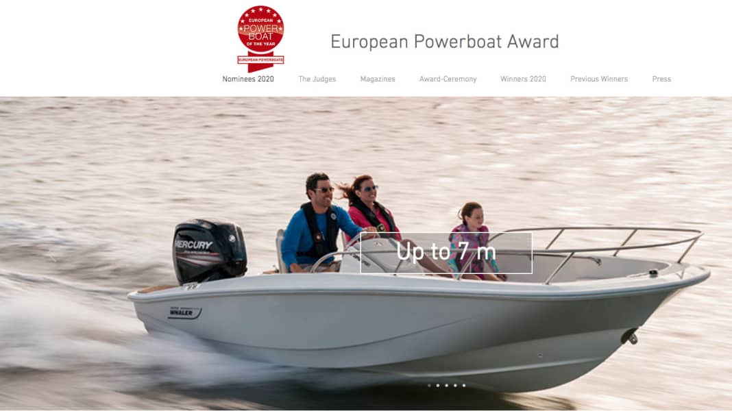 European Power Boat Award of the Year 2020 - Wer sind die Klassenbesten? 1/5