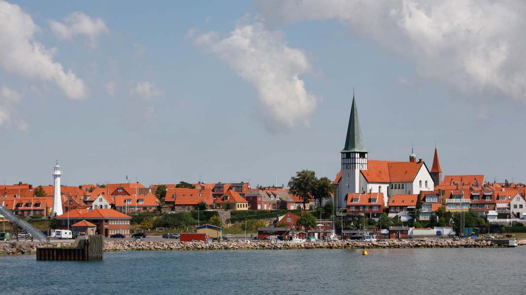 Dangerous waves: Rønne marina should be treated with caution