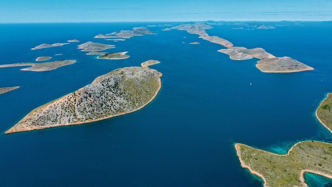 Croatia: The pearls of the Kornati islands