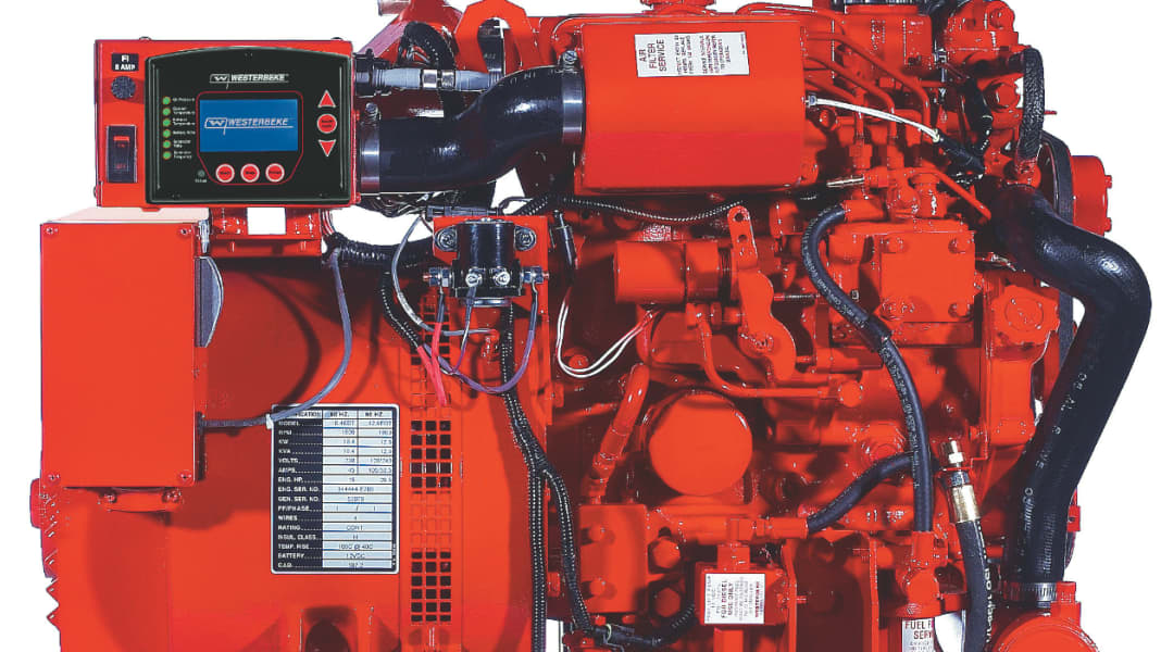 Neuer Dieselgenerator von Westerbeke