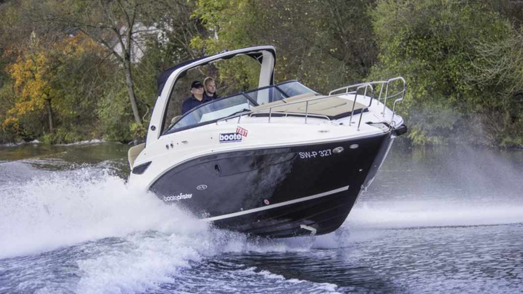 Test: Sea Ray 265 Sundancer impresses as a sporty cruiser