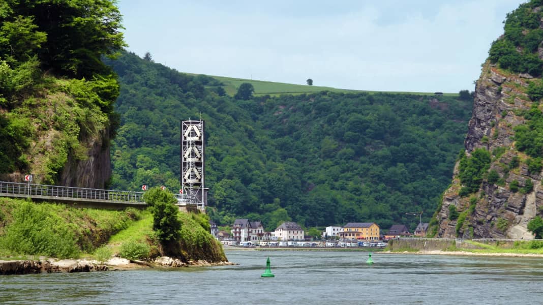 Rhine: Area training for pleasure craft skippers