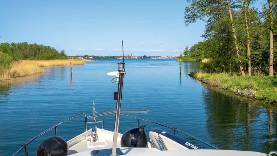 Webinar am 05.03.: Alles zum Revier - die Mecklenburgische Seenplatte mit dem Motorboot - Jetzt anmelden!