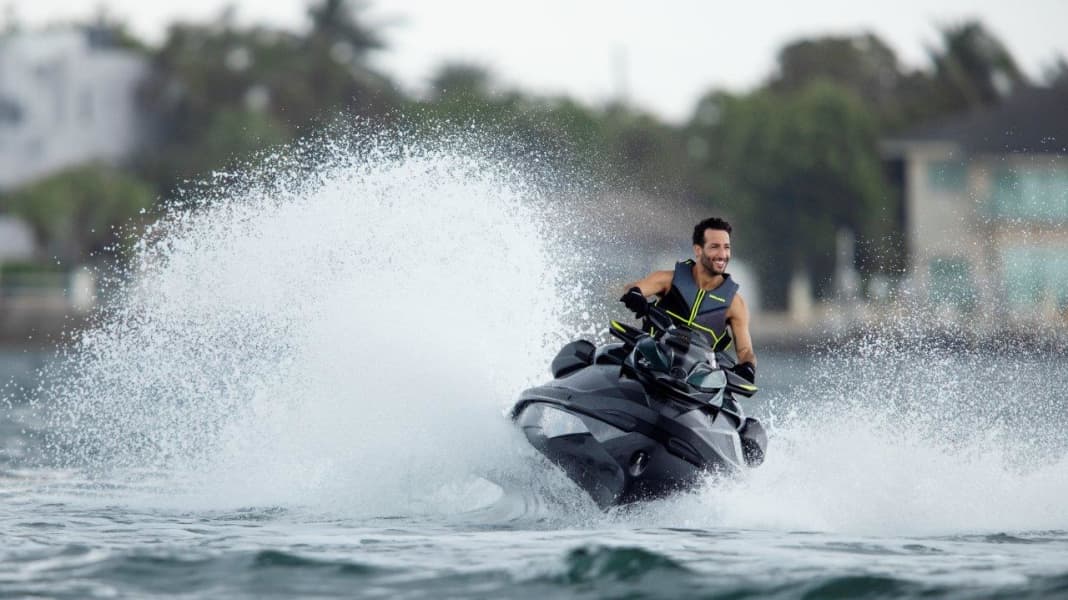 Cruising and performance: Two new jet skis from Sea-Doo