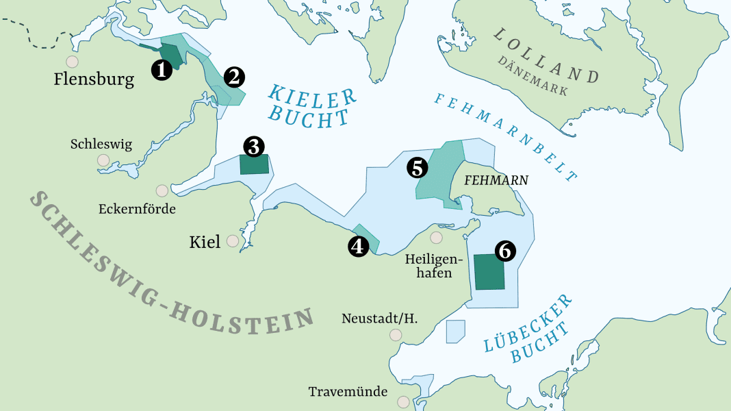 Schleswig-Holstein: “Aktionsplan Ostseeschutz” vorgestellt - Keine ganzjährigen Verbote, Korridore für Surfer