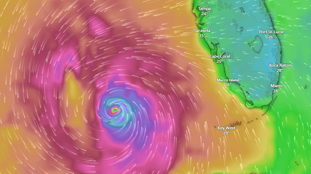 Ouragan Milton : comment la Floride se prépare à la tempête monstre
