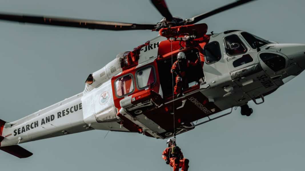 Suède : Hélicoptères SAR - les bases doivent être fermées