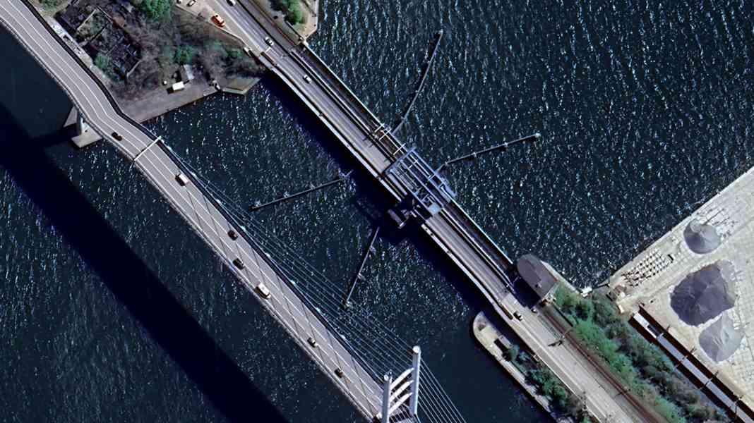 Mer Baltique : Rügen - Le pont de Ziegelgraben fonctionne à nouveau
