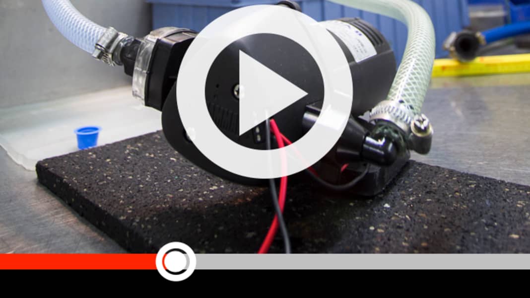 BOOTE-TV: Drinking water pumps put to the test