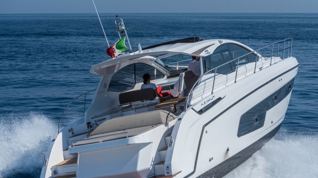 Test: Azimut Atlantis 45 - Gepflegte Diva
