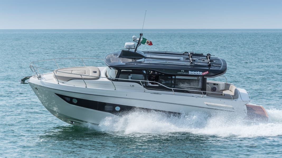 Test: Cranchi T36 Crossover - Clever crossover