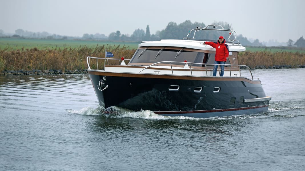 Aquanaut Majestic 1300 OC - Eleganter Auftritt