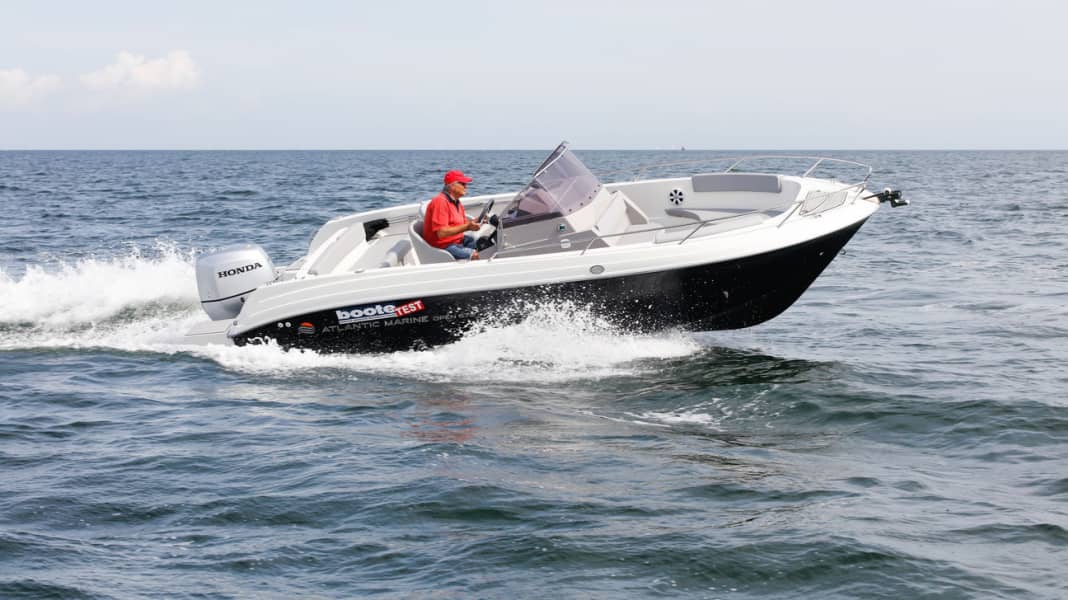 Test: Atlantic Marine Open 670 - all-rounder