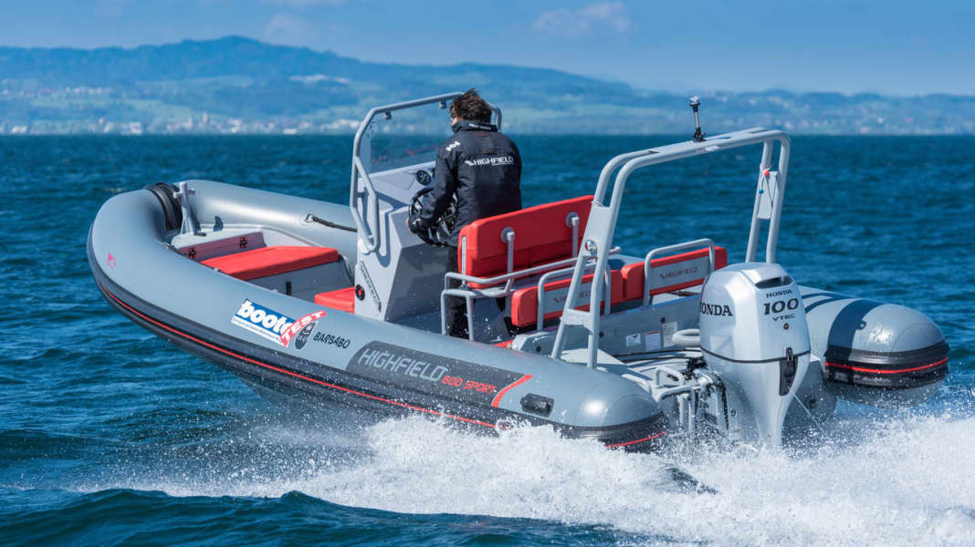 Test: Highfield Patrol 600 - Fein- R.I.B.