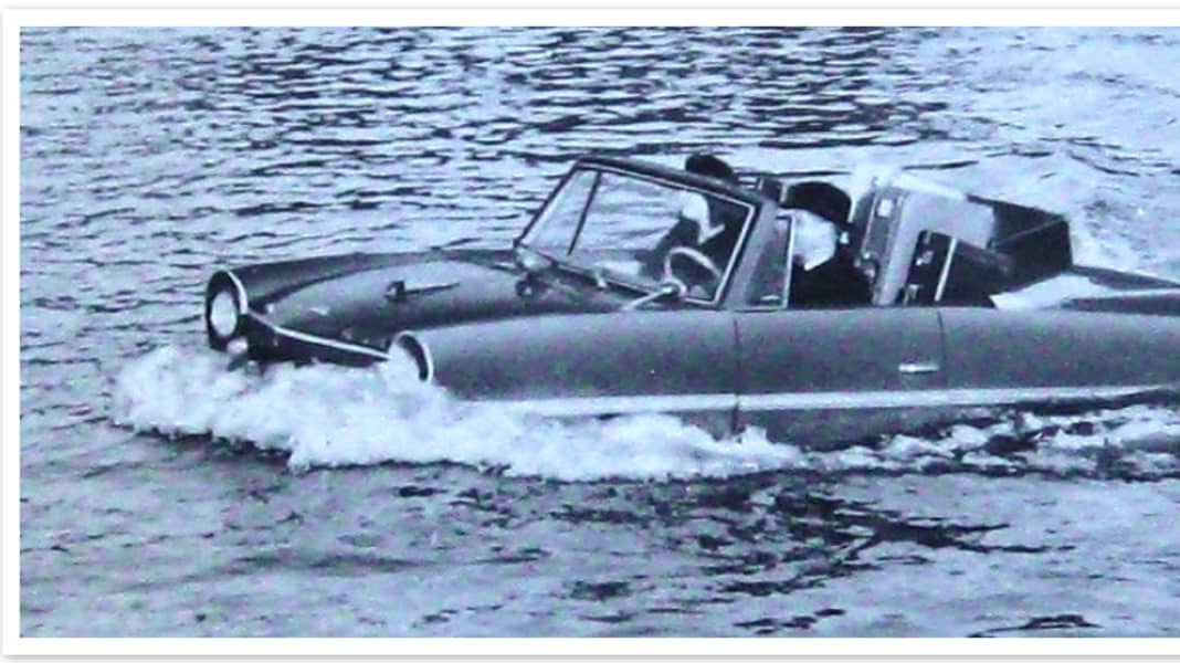 When the cars go swimming | BOOTE