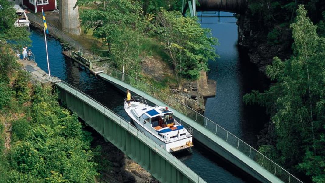 Schweden: Dalsland-Kanal