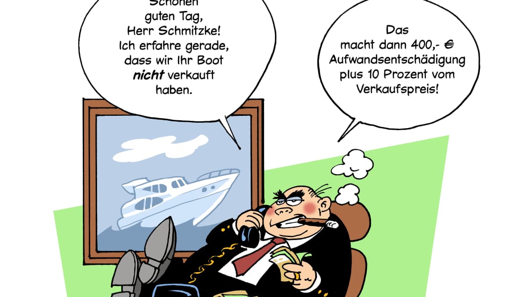 Vorsicht, Makler-Falle!