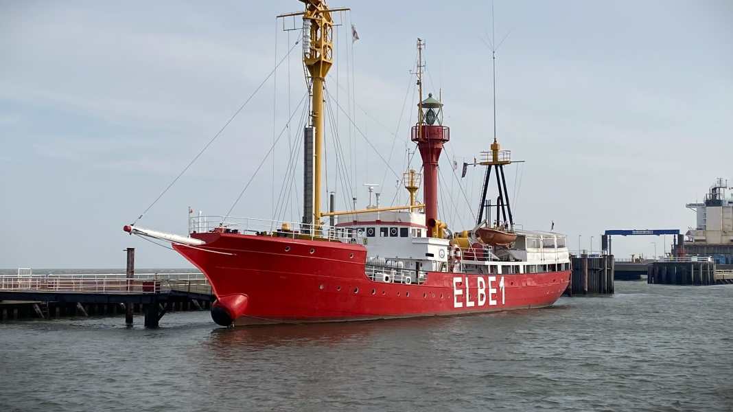 Le bateau-feu "Elbe 1" : Le retour de la "Dame rouge