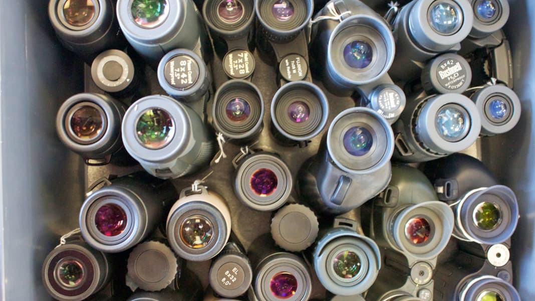 Binoculars: 7x30 in a practical test