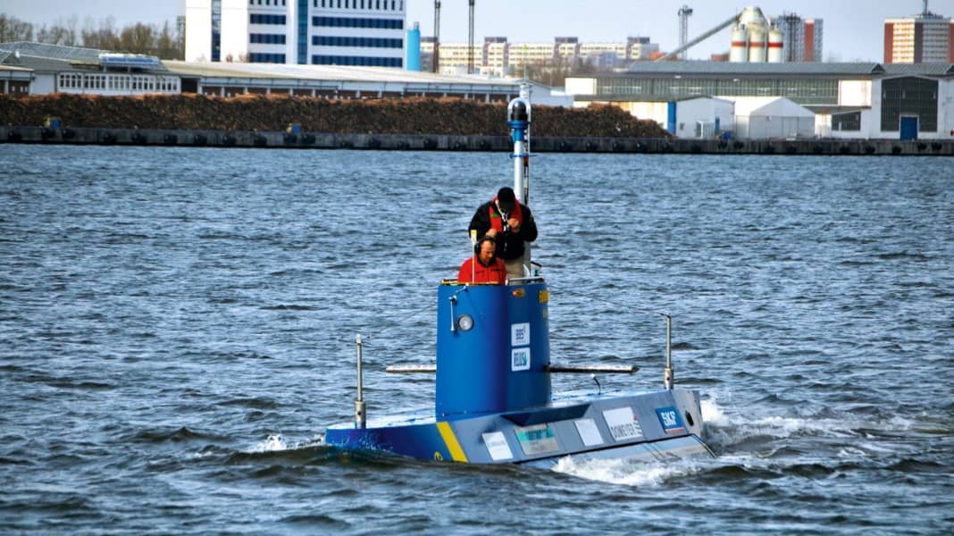 Reportage: Mini-U-Boot „Euronaut“ - Klar zum Tauchen