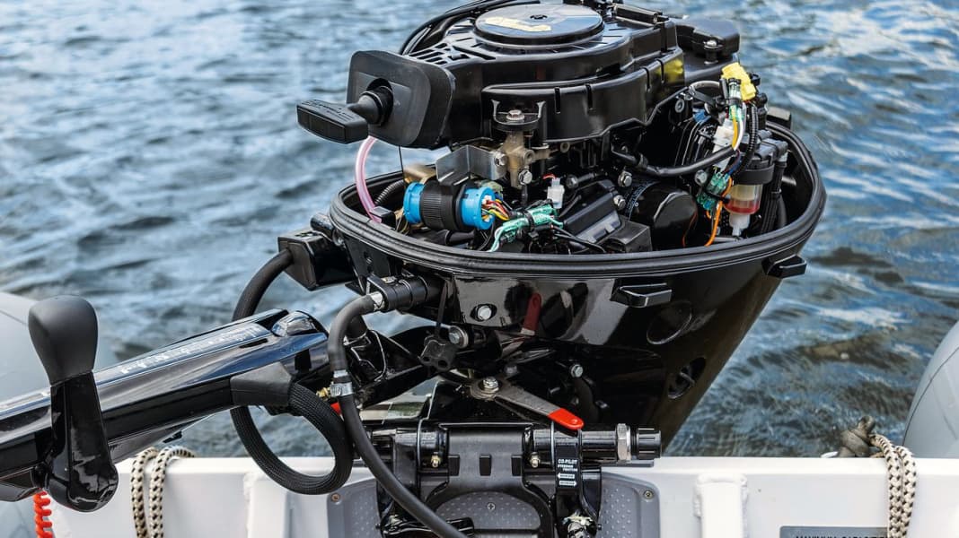 Engine test - six-pack