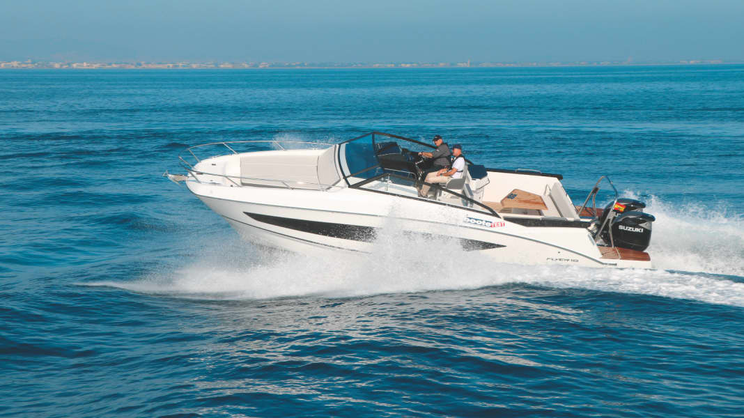 Test: Beneteau Flyer 10 - Here we go