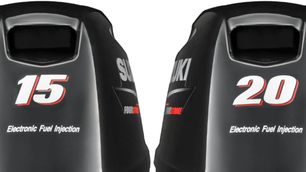 Neue Außenborder: Suzuki DF 15A / DF 20A