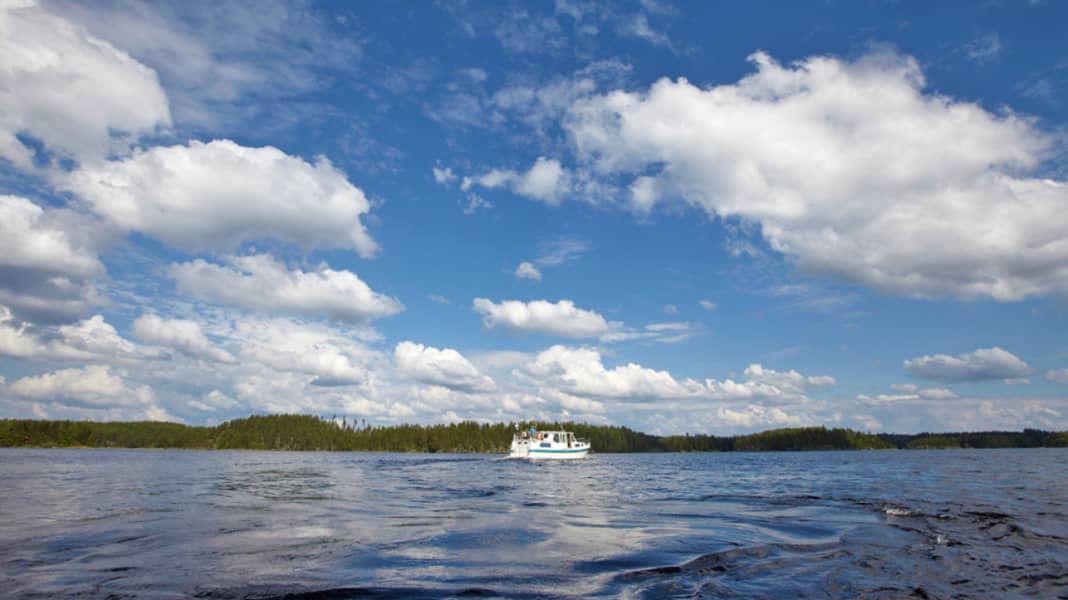 Finnland: Saimaa-Seengebiet