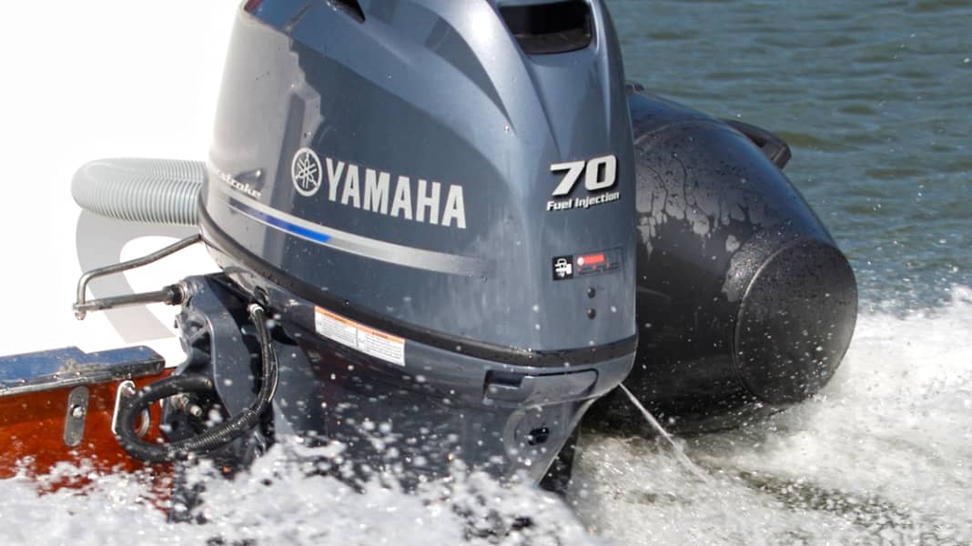 Yamaha F70: Neuer Außenborder im Test