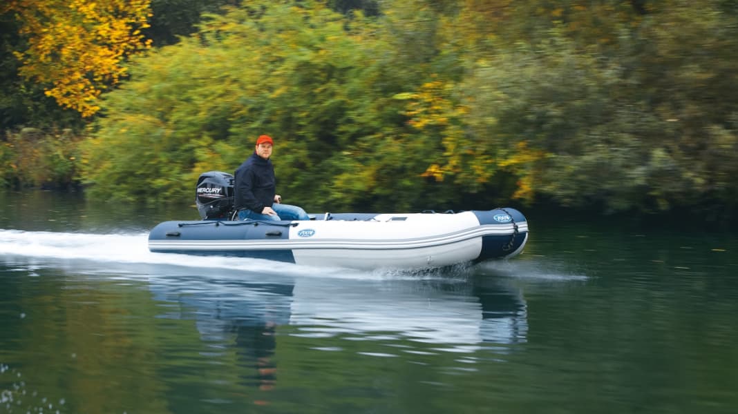 Zodiac Zoom SP 450 Alu - French inflatable boat? Here comes the Zodiac Zoom SP 450