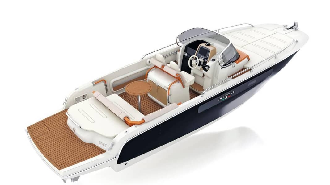 Neuheit: Invictus 280 CX - Ich bin dann mal weg …