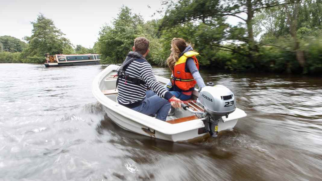 Beginner's special: Regulations on the water