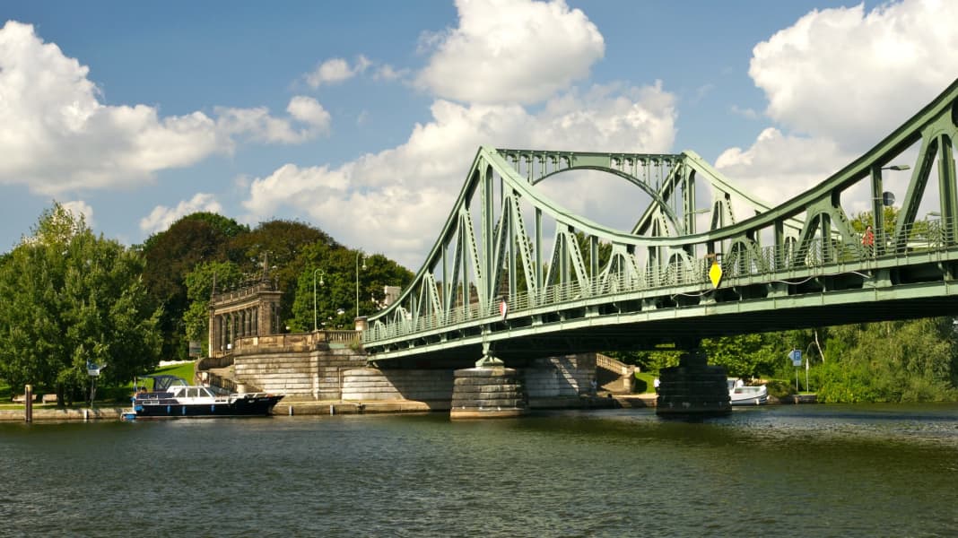 Berlin: public moorings