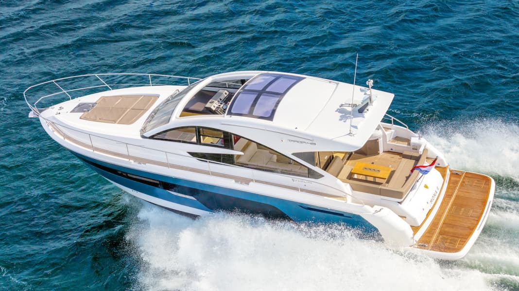 Test: Fairline Targa 48 GT - Auf großer Fahrt