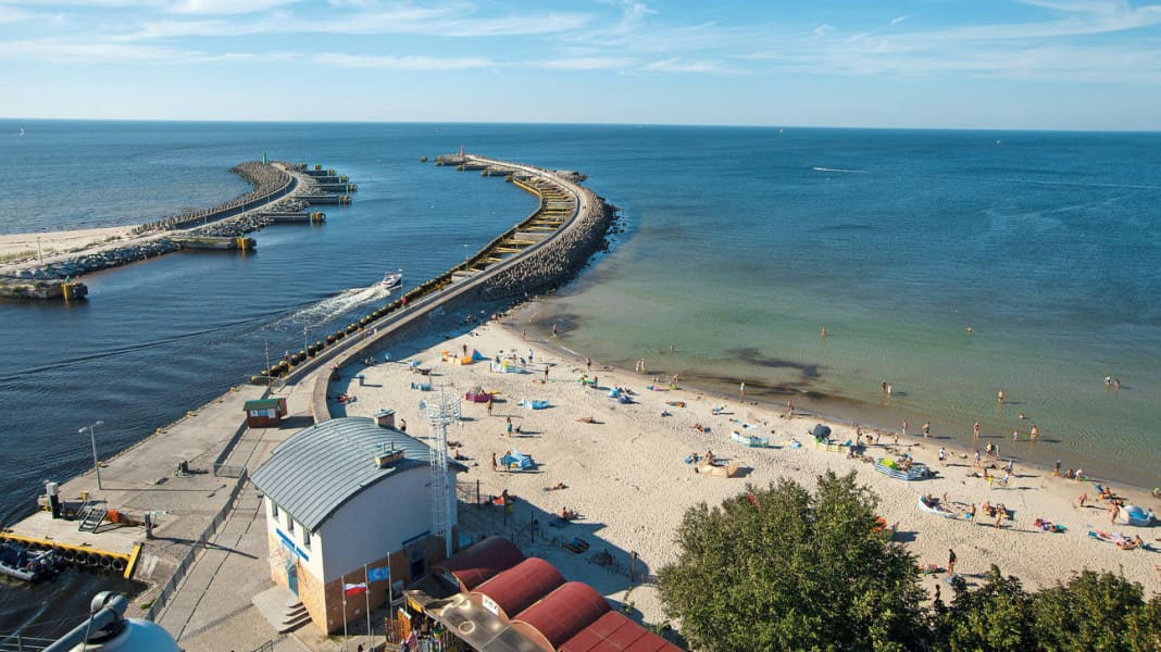 Revier: Pommersche Küste / Polen - Bis zum Horizont