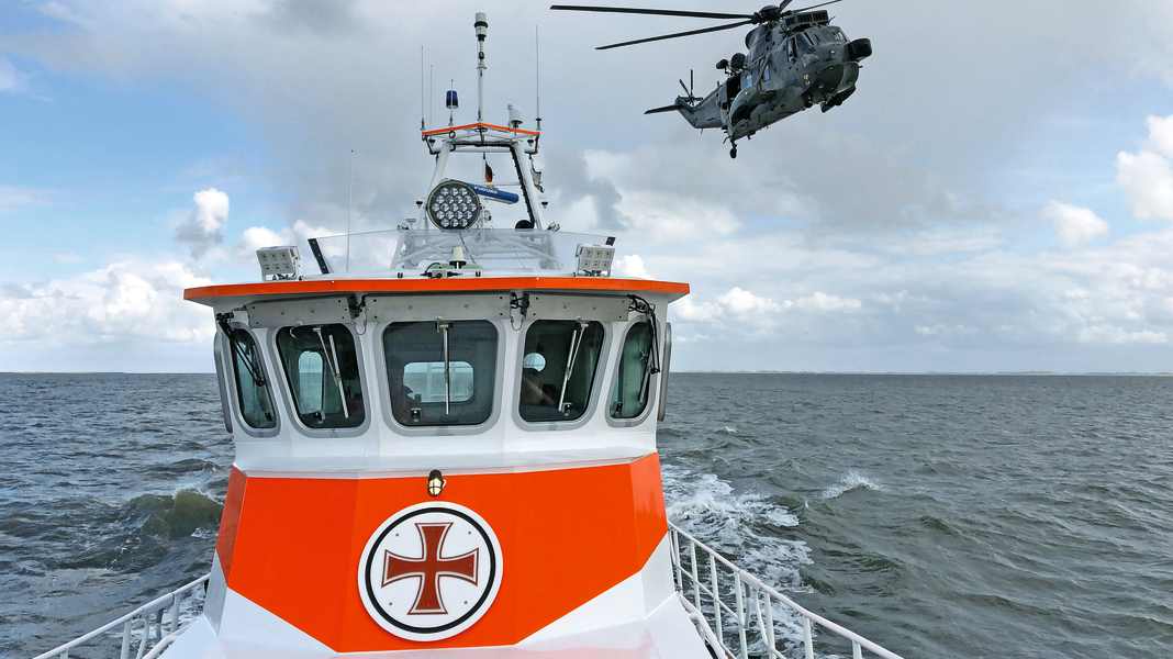 Tag der Seenotretter: Spannende Aktionen an Nord- und Ostsee
