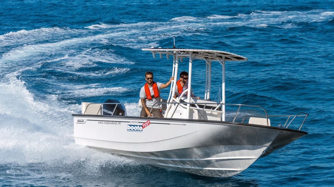 Test: Boston Whaler 210 Montauk - new edition