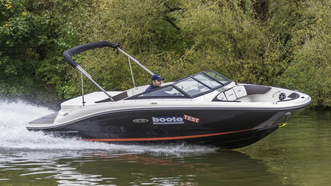 Sportlich: Sea Ray 190 SPXE