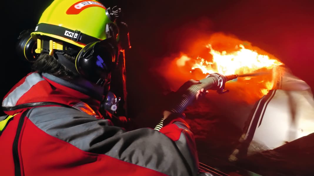 Brand im Stadthafen von Rostock: War es Brandstiftung?