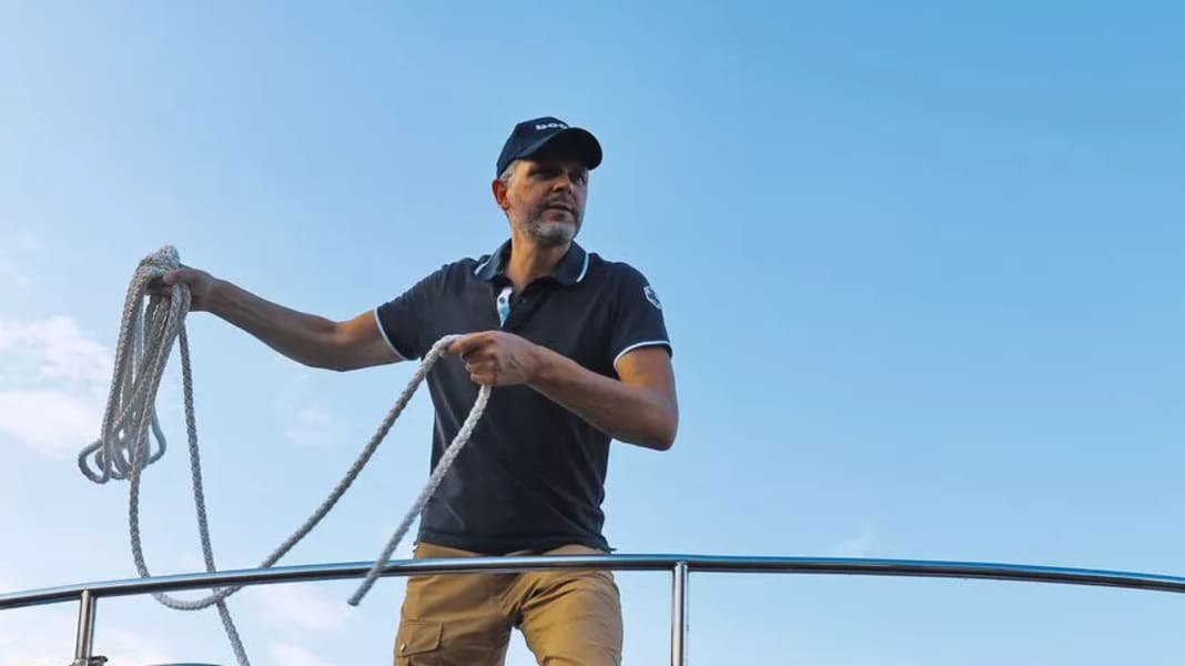 Seamanship: Rigging, securing and throwing ropes correctly