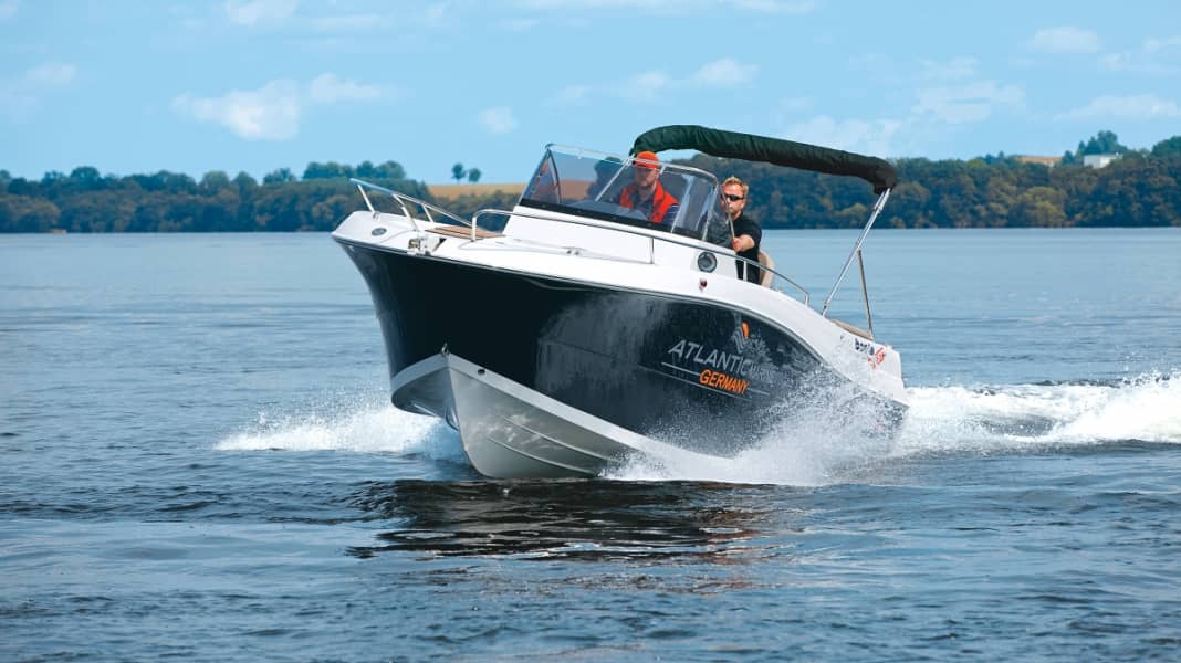 Test: Atlantic Marine Open 750 - Fun at high speed